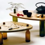 Convenient modular coffee tables