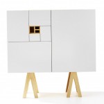 Chest of drawers in a house 