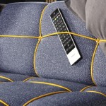Unusual sofa Bungy from Leila Diamonds