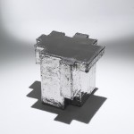 Nickel Coffee Table