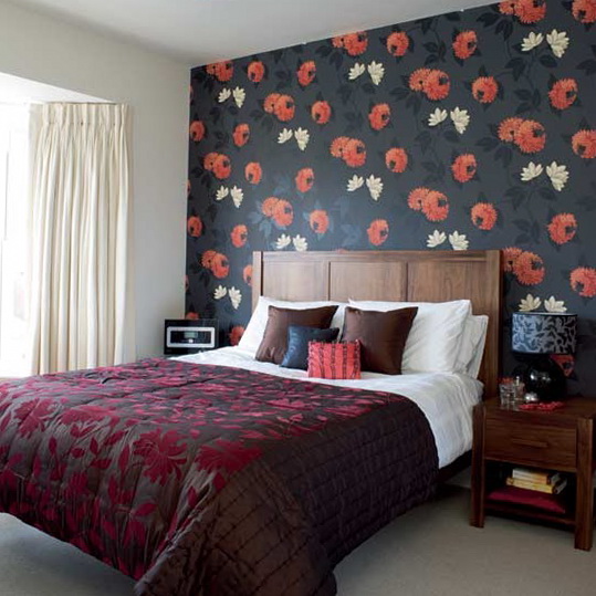 6-hotel-style-bedrooms-ideas-Light-dark-bedroom
