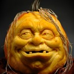 Funky Pumpkin Carvings by Ray Villafane