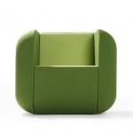 Application to a series of furniture by Richard Hutten for Artifort