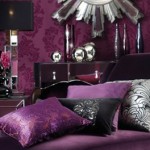 Purple interior