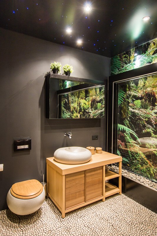 The bathroom in the open | Ideas for Home Garden Bedroom Kitchen ...