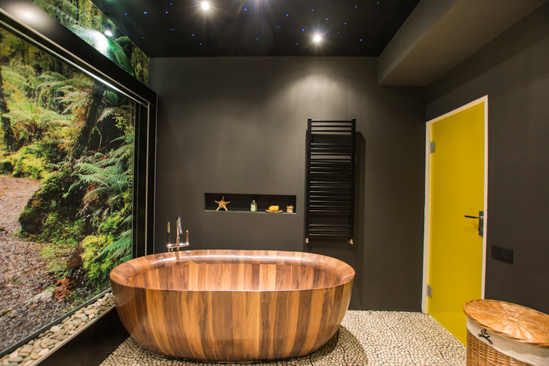 The bathroom in the open | Ideas for Home Garden Bedroom Kitchen ...