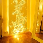 Amazingly beautiful illuminated sculpture
