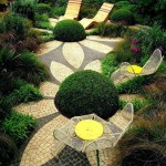 Cheerful garden