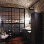 Brick walls in the interior