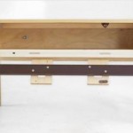 Table in retro style