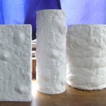 Vases of plaster make ourselves