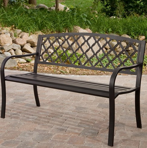 2-metal-bench