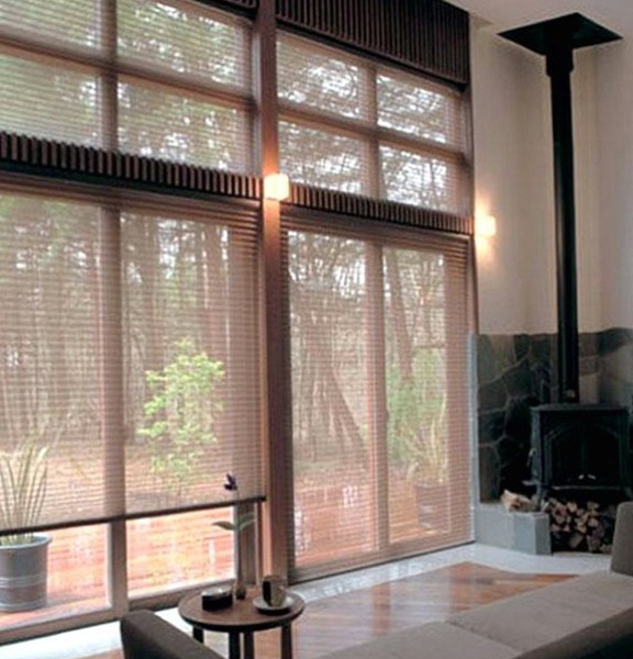 4-Blinds-Pleated beige