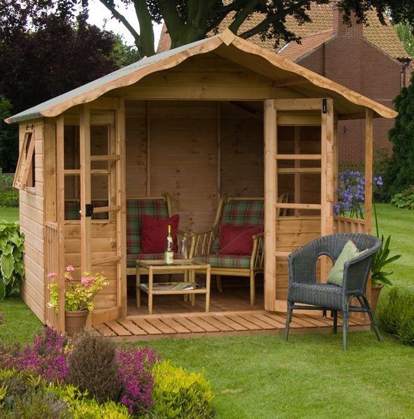 8.x.8 Stratford Summer House with Veranda