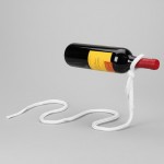 The most unusual wine rack