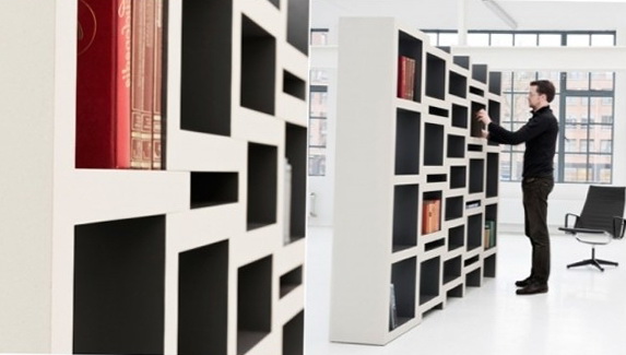 4-many shelves