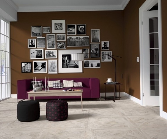 7-wood tile in the living room