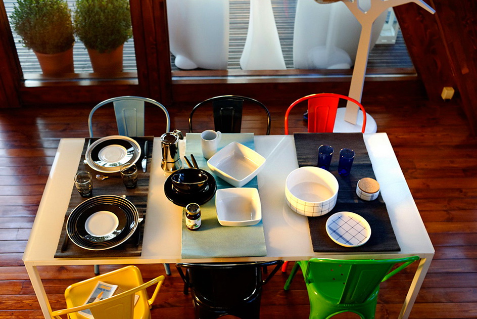 8-dining table