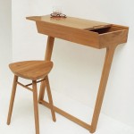 Designer table Quello from the studio Ercol