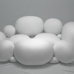 In the air the clouds - the magic sofa anti-stress