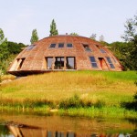 Rotating Eco house "Domespace"