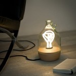 Table lamp pitcher