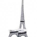 The chair in the form of the Eiffel Tower