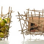 Convenient bamboo items for the interior