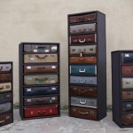 New life of old suitcases