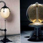 Lamps and furniture from Design Roberto Fallani