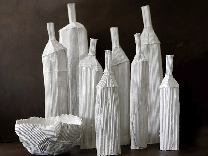 4-white bottles